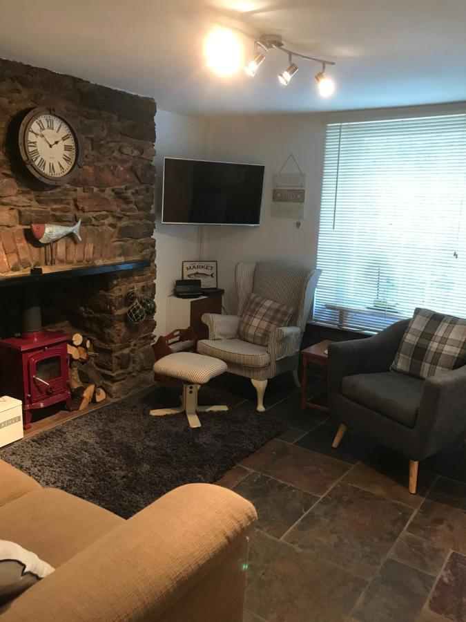 Saltys Cottage, Brixham - 2 Min Walk To The Harbour 外观 照片