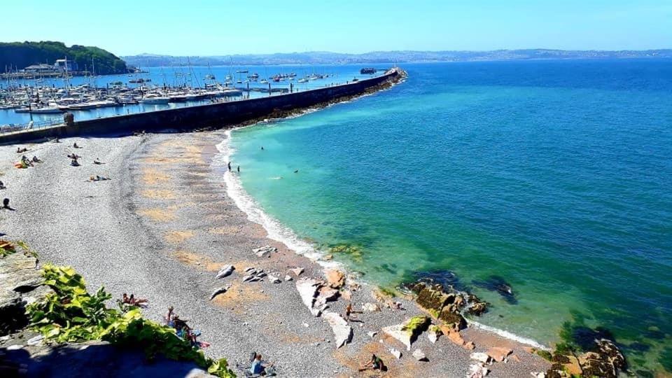 Saltys Cottage, Brixham - 2 Min Walk To The Harbour 外观 照片