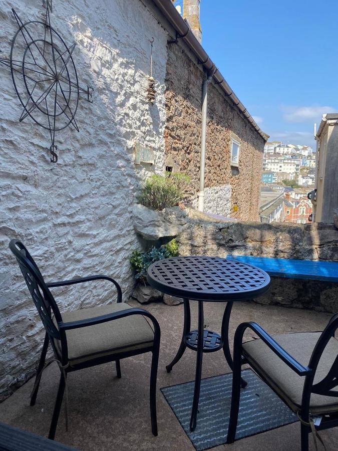Saltys Cottage, Brixham - 2 Min Walk To The Harbour 外观 照片