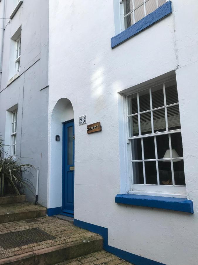 Saltys Cottage, Brixham - 2 Min Walk To The Harbour 外观 照片