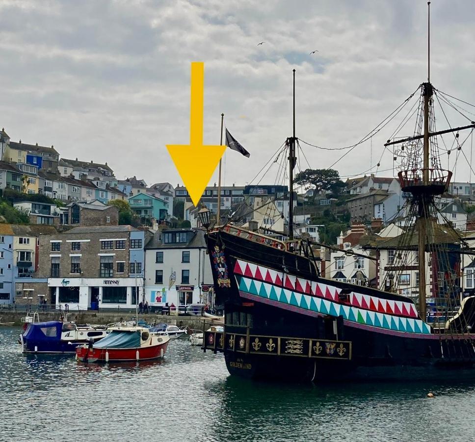 Saltys Cottage, Brixham - 2 Min Walk To The Harbour 外观 照片