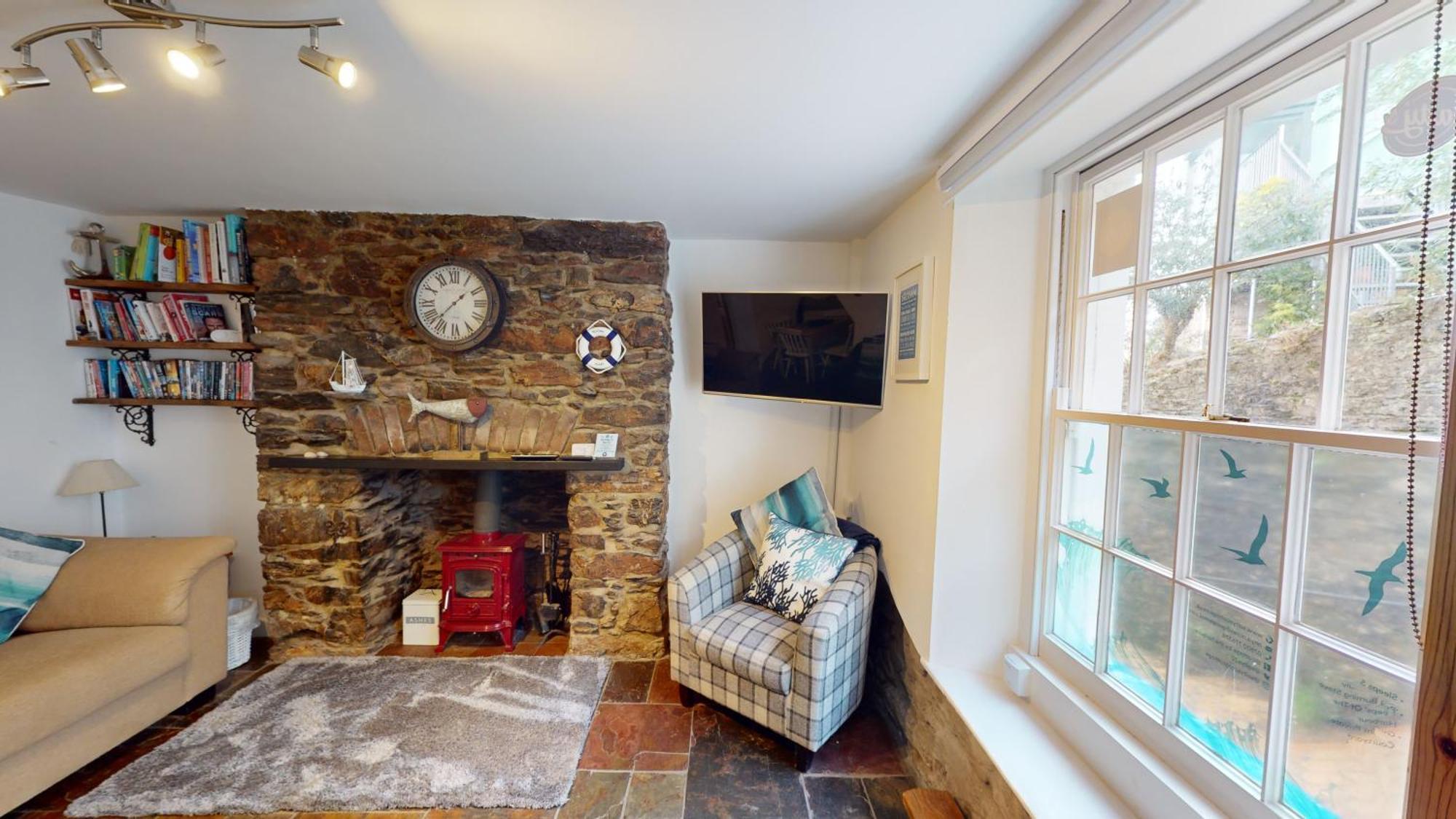 Saltys Cottage, Brixham - 2 Min Walk To The Harbour 外观 照片