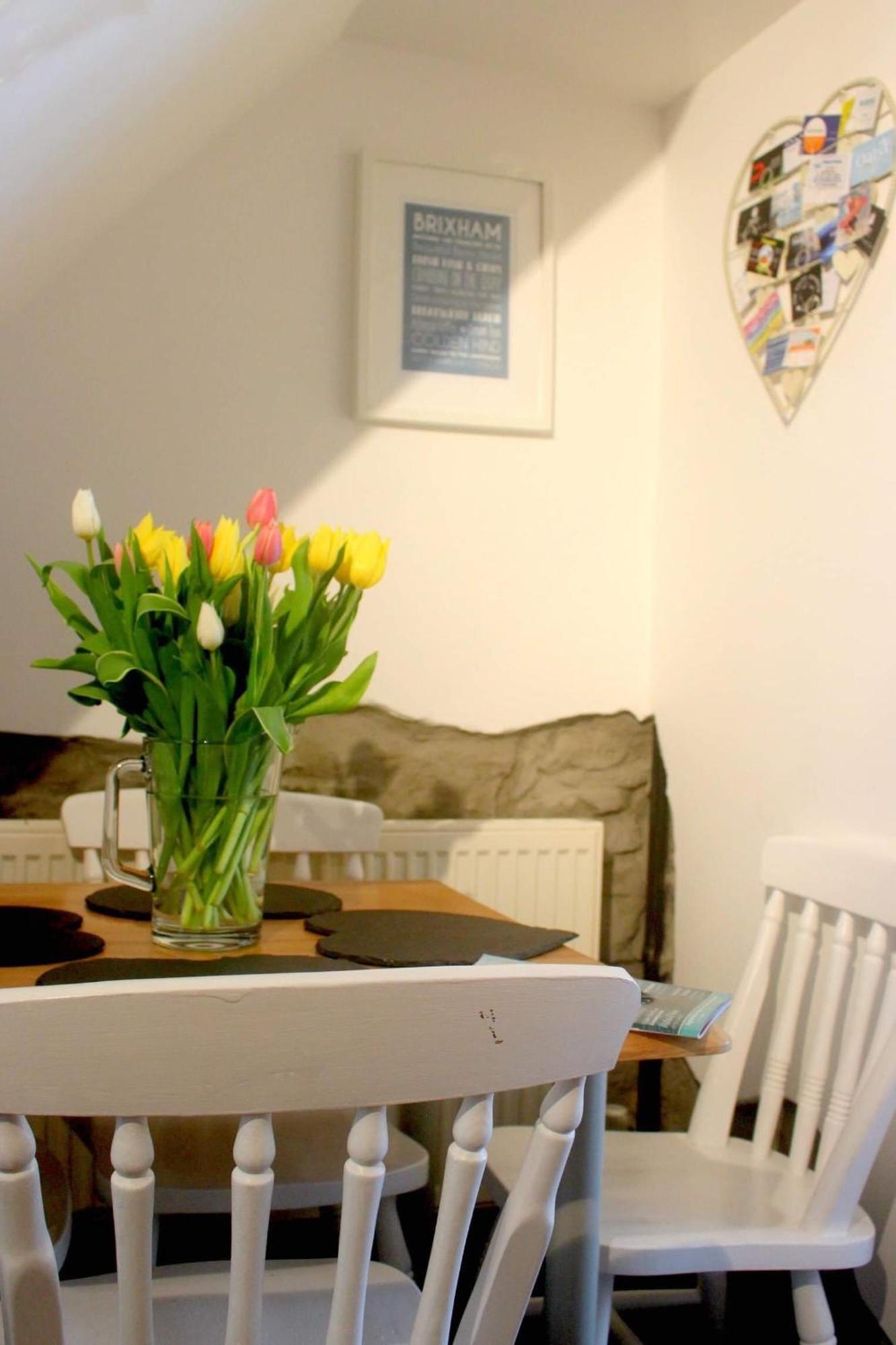 Saltys Cottage, Brixham - 2 Min Walk To The Harbour 外观 照片