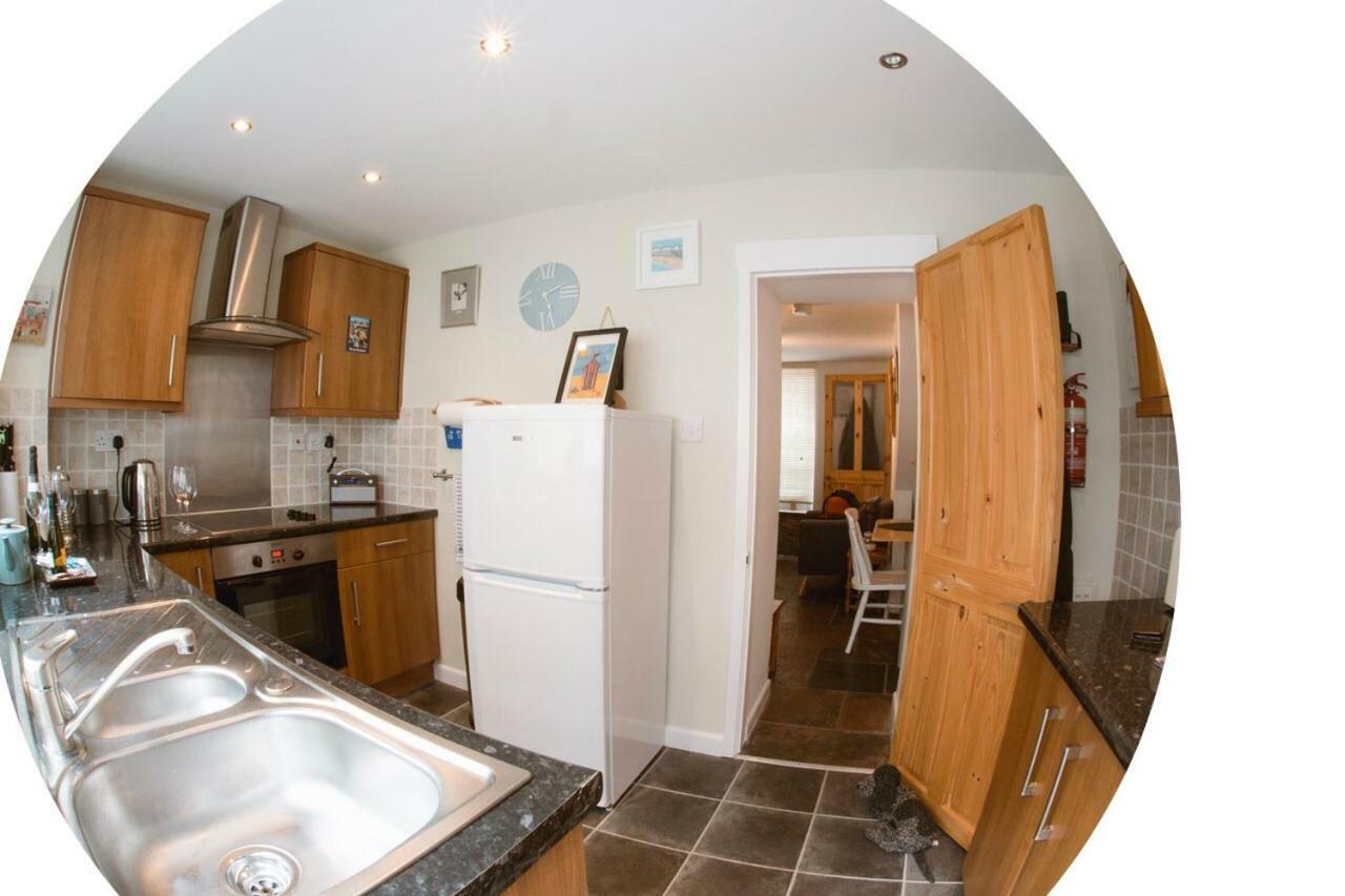 Saltys Cottage, Brixham - 2 Min Walk To The Harbour 外观 照片