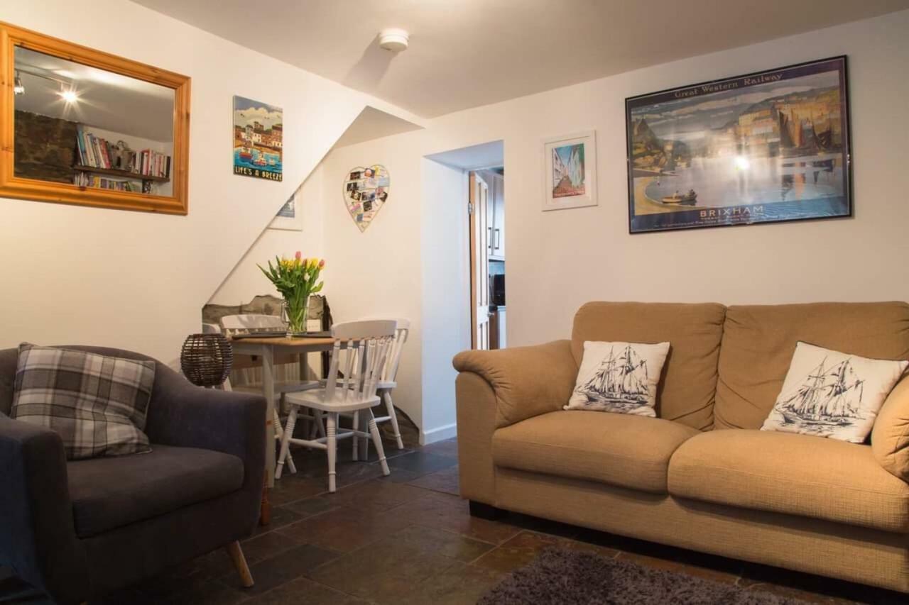 Saltys Cottage, Brixham - 2 Min Walk To The Harbour 外观 照片