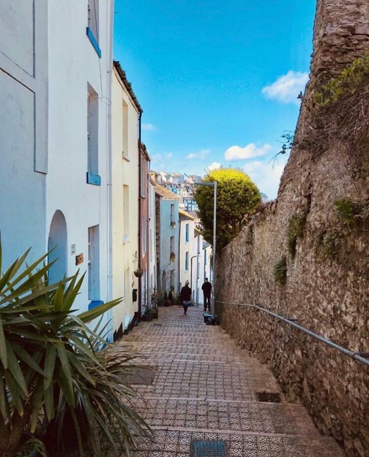 Saltys Cottage, Brixham - 2 Min Walk To The Harbour 外观 照片
